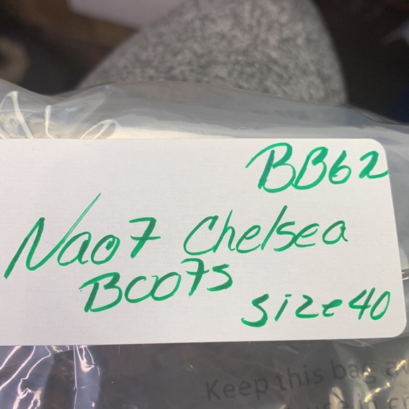 Naot Tri-Colour Lace Up Chelsea Boots - Picture 8 of 8